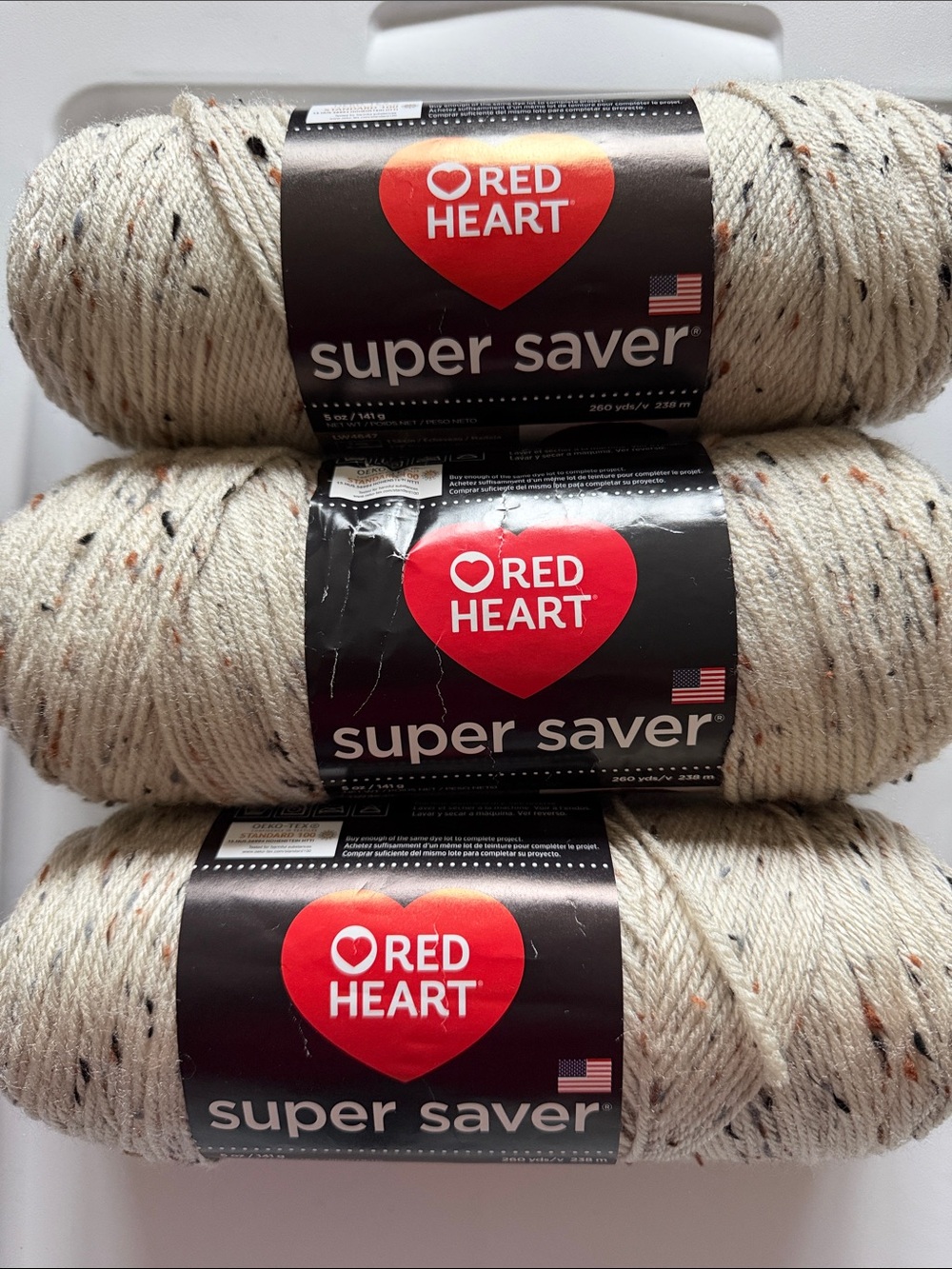 Red Heart yarn